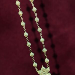 925 Sterling Silver "Ganesha Haar" with Modak Design