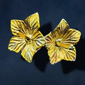 Silver Metallic Gold Jaswandi Flower