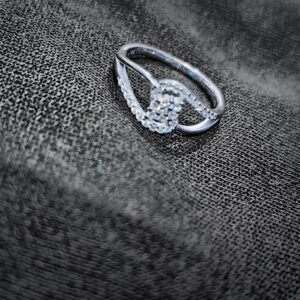 Eternal Spark 925 Silver Ring