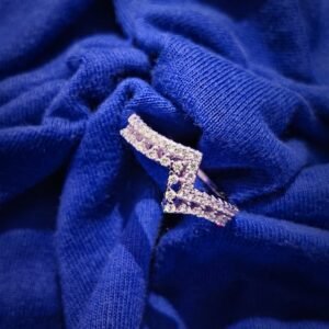 Moonlit Whisper - 925 Silver Ring