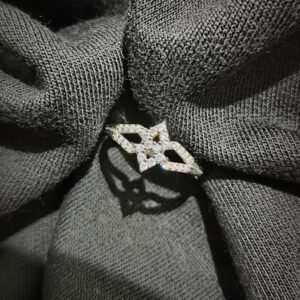 Eternal Radiance Starburst 925 Silver Ring