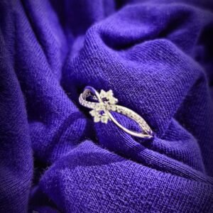 LustreBloom - 925 Silver Ring