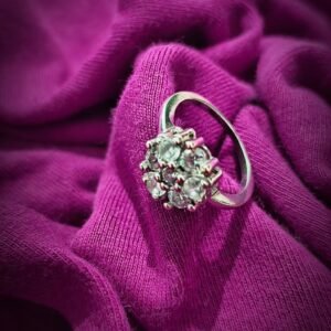 Ethereal Blossom Silver 925 Ring