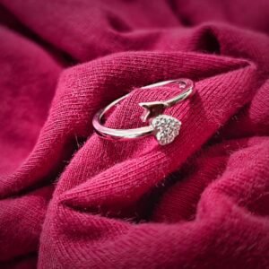Eternal Spark Sterling Silver Ring 925