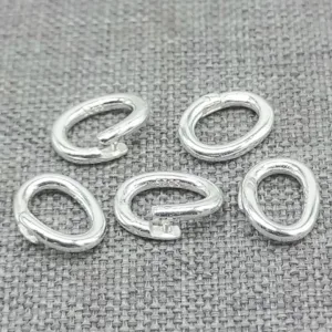 925 Sterling Silver Jump Rings (5 PCS) 2