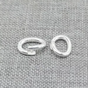 925 Sterling Silver Jump Rings (5 PCS)