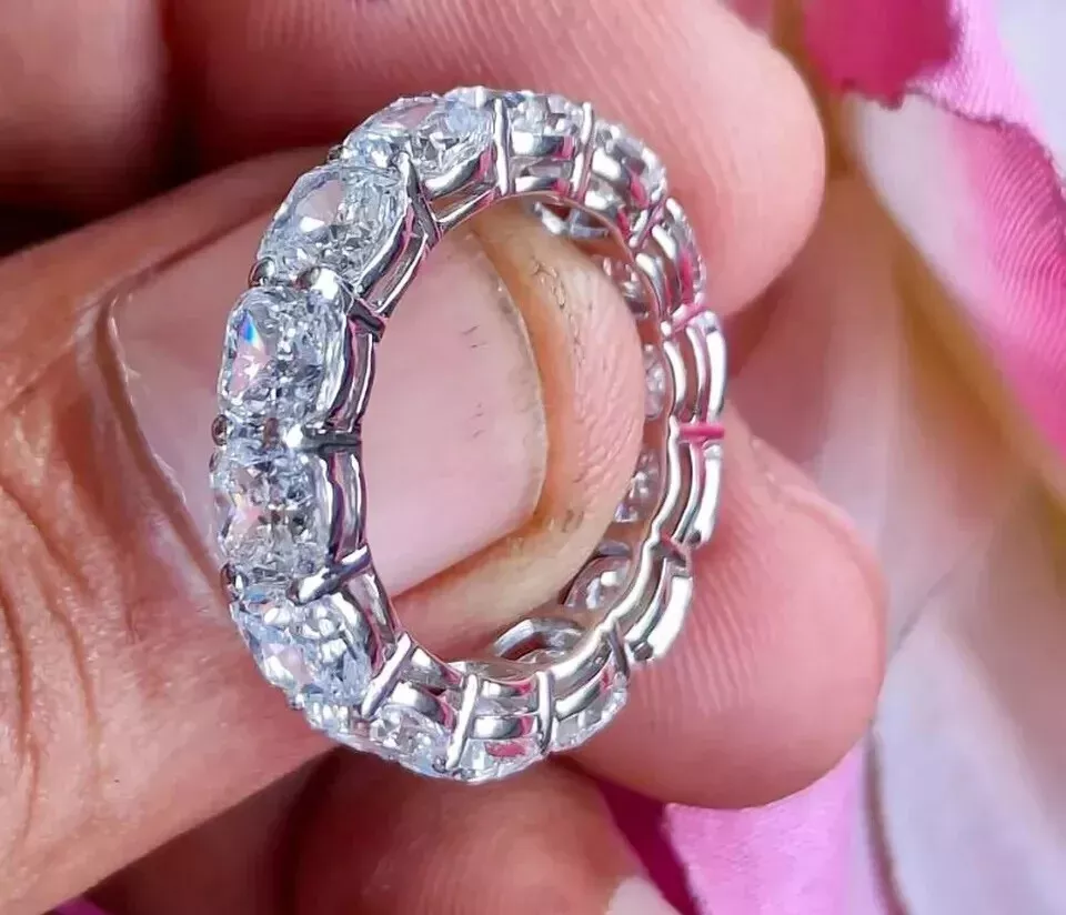 Bridal Full Eternity Ring 2 Bridal Full Eternity Ring 2