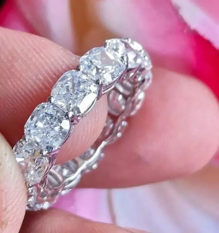Bridal Full Eternity Ring Bridal Full Eternity Ring