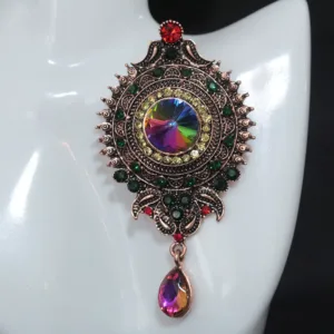 Fashion Brooch Gemstones 1