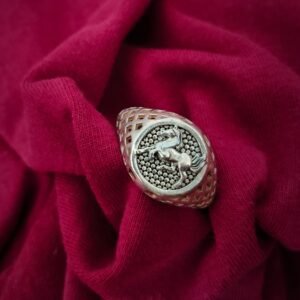 Knight’s Valor 925 Silver Ring - A Symbol of Strength & Elegance