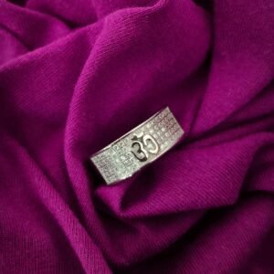 OM Divine 925 Silver Ring