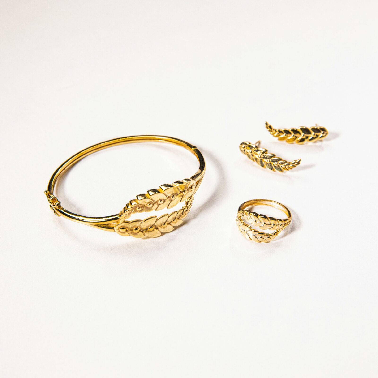10k jewelry set