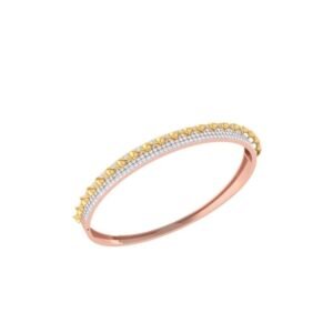 Delicate Everyday Minimalist Gold Bangle