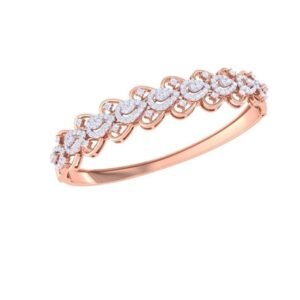 Ornate Bridal Wedding Bangle - 22K Finish