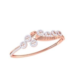 Lustrous Premium Gold Bangle - High Durability