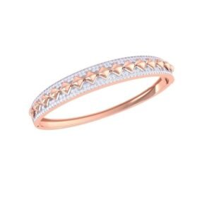 Royal Festive Bridal Bangle - Antique Gold Tone