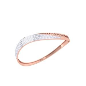 Daily Comfort Round Gold Bangle