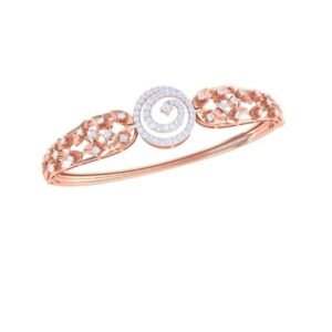 Trending Twisted Gold Bangle