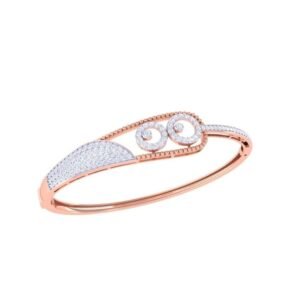 Chic Polished Square-Edge Bangle