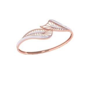Classic Victorian Style Gold Bangle