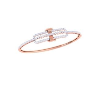 Premium Hexagonal Gold Plated Bangle