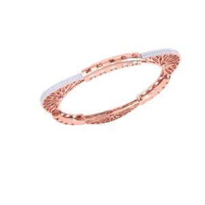 Premium Mirror-Finish Gold Bangle