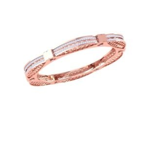 Premium Sun-Dial Textured Bangle