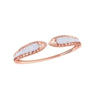 Ethnic Greek-Key Gold Bangle