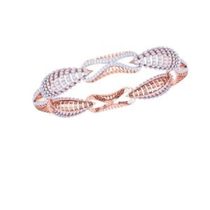 Premium Double-Layered Gold Bangle