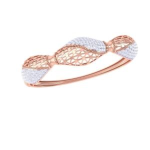 Ethnic Moroccan-Patterned Bangle
