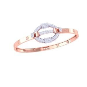 Traditional Dome-Etched Bridal Bangle