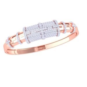 Lightweight Floating-Circle Bangle