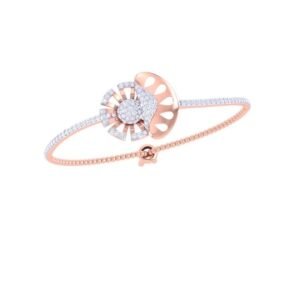 Classic Polished Knife-Edge Bangle