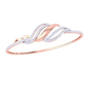 Lightweight Paper-Thin Gold Bangle