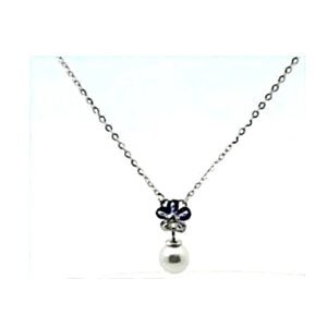Lotus Bloom Silver Bangle