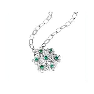 Pave Circle Link Bracelet