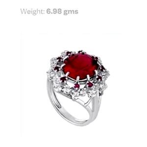 Dusk Horizon Dome Ring