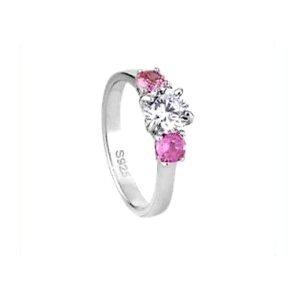 Ember Glow Filigree Ring