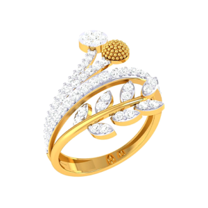 Crossover Infinity Ring