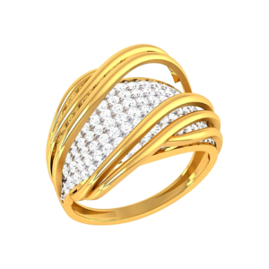 Chandelier Drop Ring