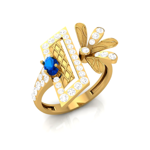 Diamond Galaxy Ring