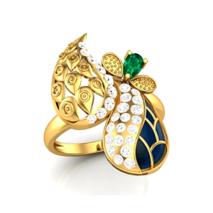 Temple Gopuram Ring