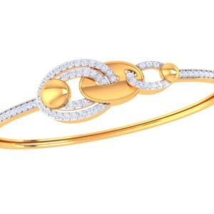 Galaxy Pavé Diamond Bracelet
