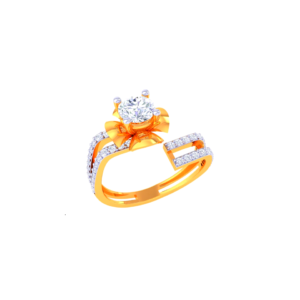 Emerald Cut Halo Ring