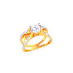 Whisper Thin Solitaire Ring