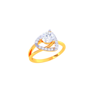 Geometric Compass Rose Ring
