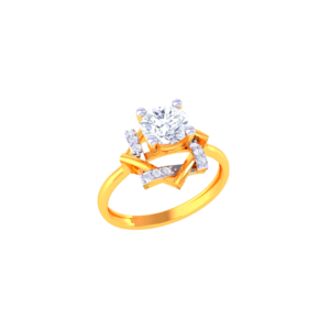Vintage Oval Cluster Ring