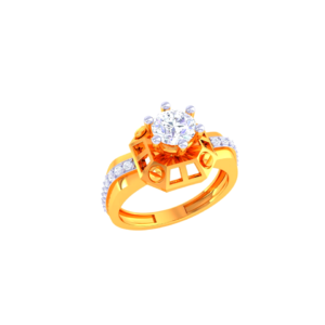 Deco Fan Ring