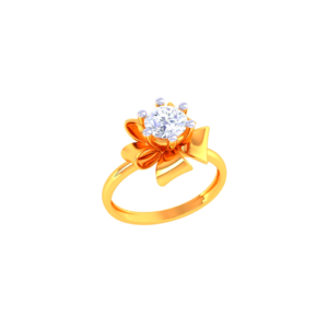 Engraved Scroll Band Ring