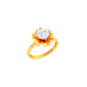 Radiant Cut Bypass Ring